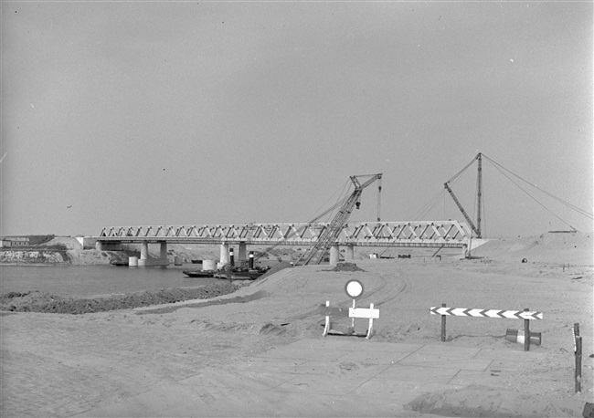 Brug bij het Lateraalkanaal