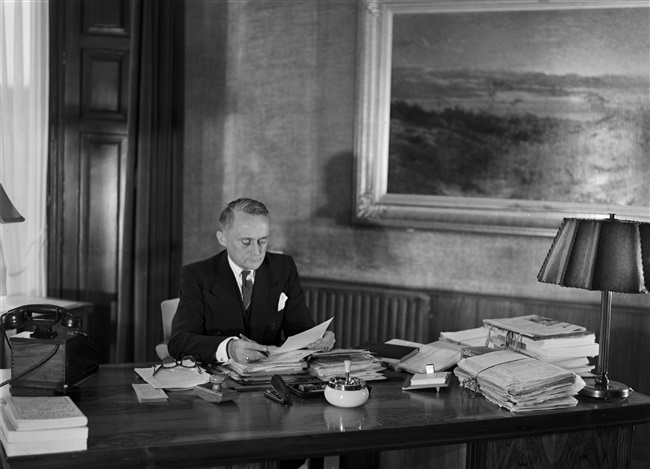 Jan Klaasesz, commissaris van de Koningin in Zuid-Holland