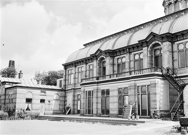 Moorse Paleis van de Haagsche Dierentuin in Den Haag, 1956