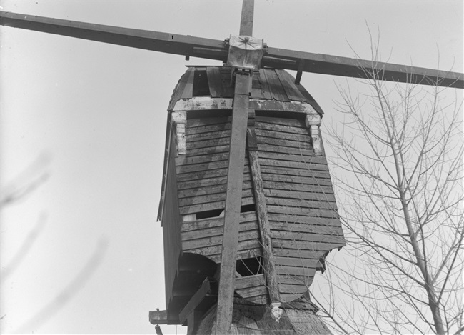 Kleine Molen in Streefkerk, 1968