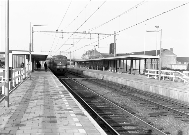 Station van de Nederlandse Spoorwegen