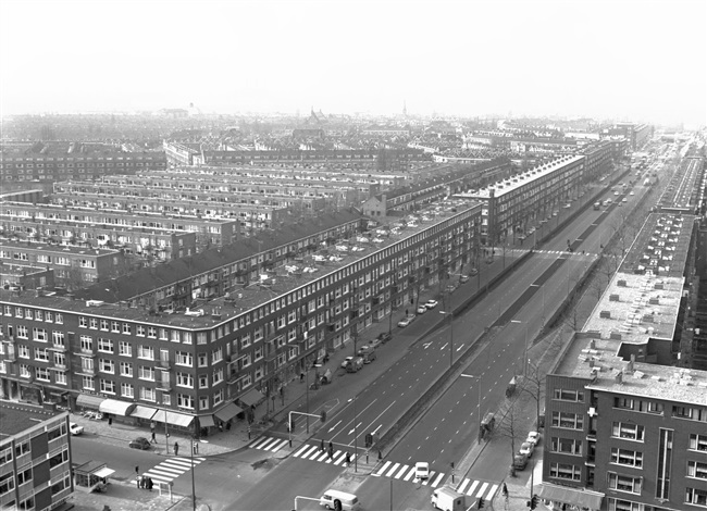 De Pleinweg/S103 in Rotterdam, 1968