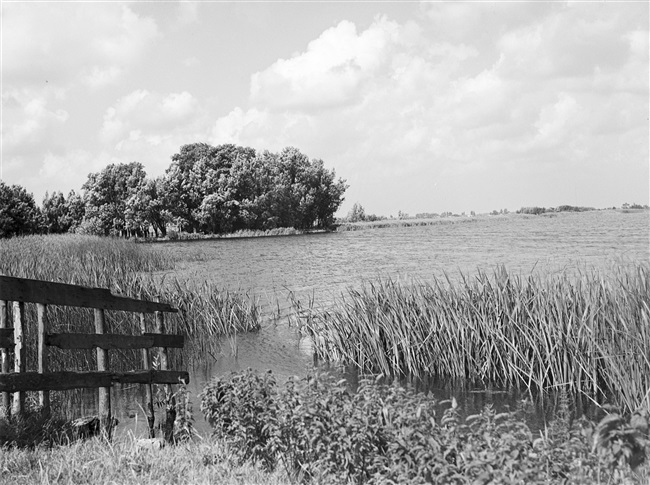 De Wijde Aa bij boerderij de Mariahoeve