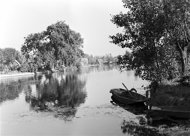 De Graafstroom tussen Oud-Alblas en Bleskensgraaf