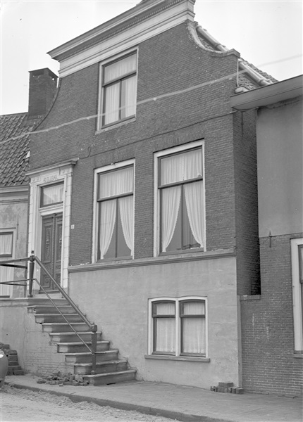 Woonhuis nr. 3 in de 's-Molenaarsbuurt