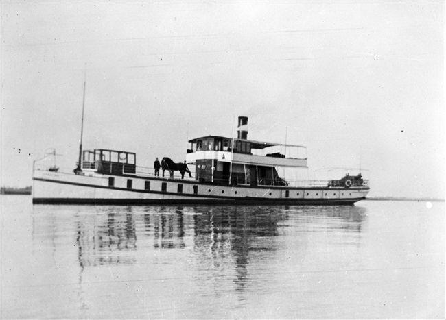 Veerboot Notaris van den Blink, 1939