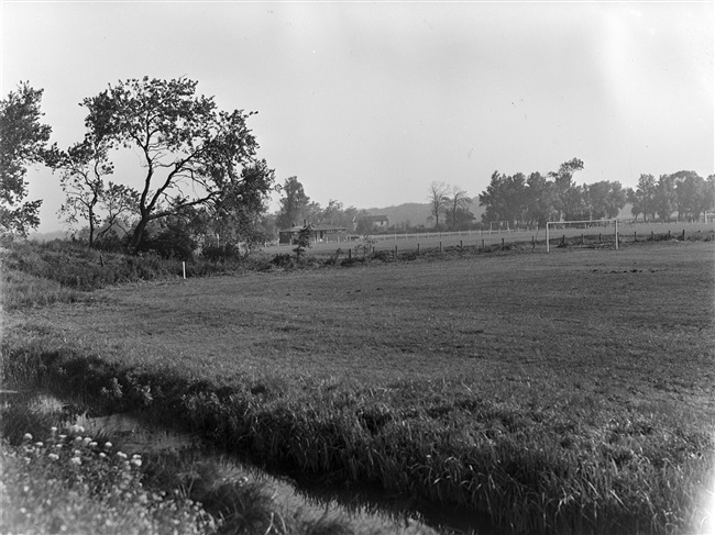 Sportvelden in de omgeving van Clingendael