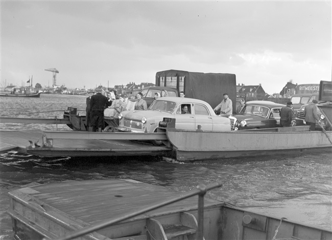 Veerpont Capelle aan den IJssel-Krimpen aan den IJssel