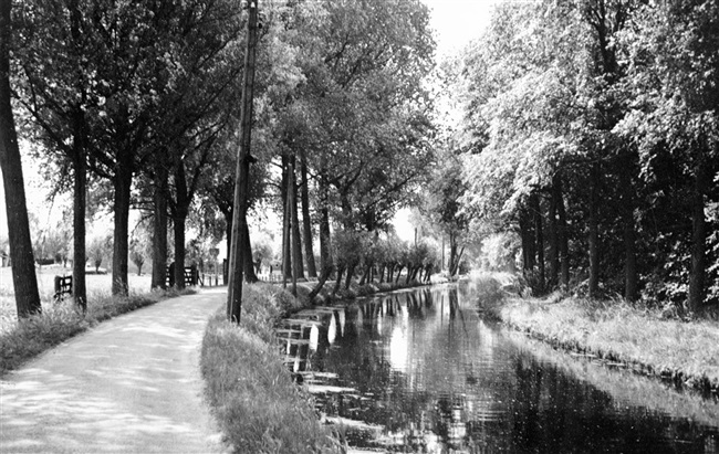 Vermoedelijk de Engherzandweg langs de Lange Linschoten