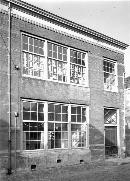 Kleuterschool in de vestingstad Brielle of Den Briel.