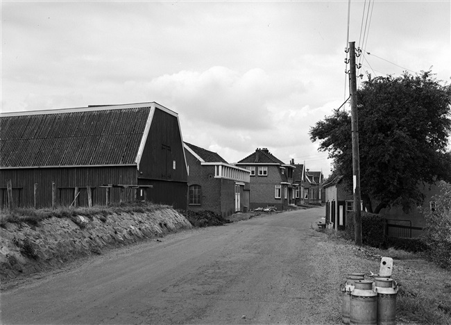 Straatbeeld Krimpen aan de Lek