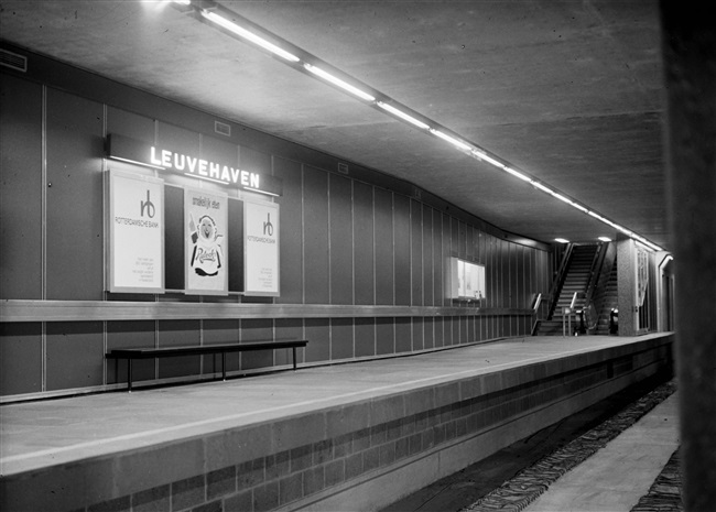 Metrostation Leuvehaven