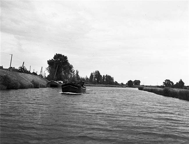 Vermoedelijk de Linge bij Kedichem