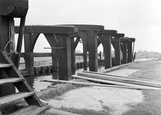 Elleboogse Verlaat in Zoetermeer, 1956
