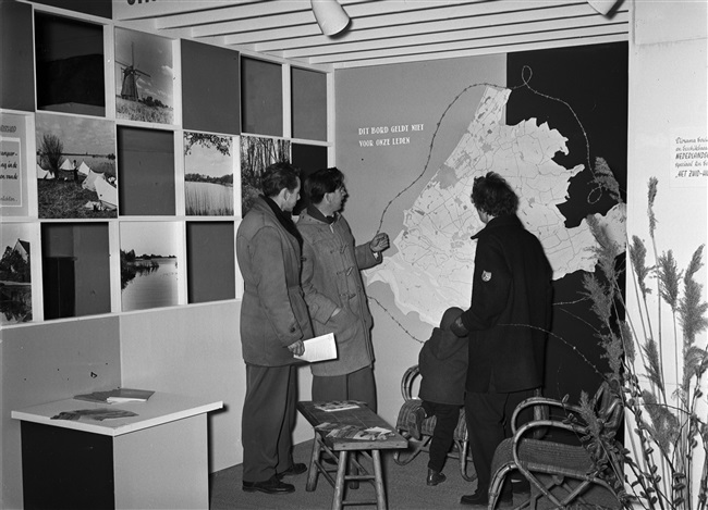 Stand van de Stichting Het Zuid-Hollands Landschap