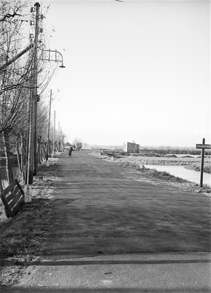 De Koolwijkseweg in Stolwijk