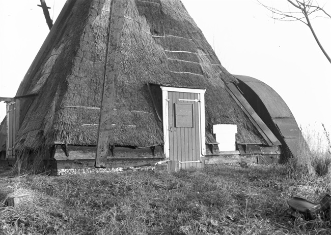 Kleine (Tiendweg) Molen in Streefkerk, 1968