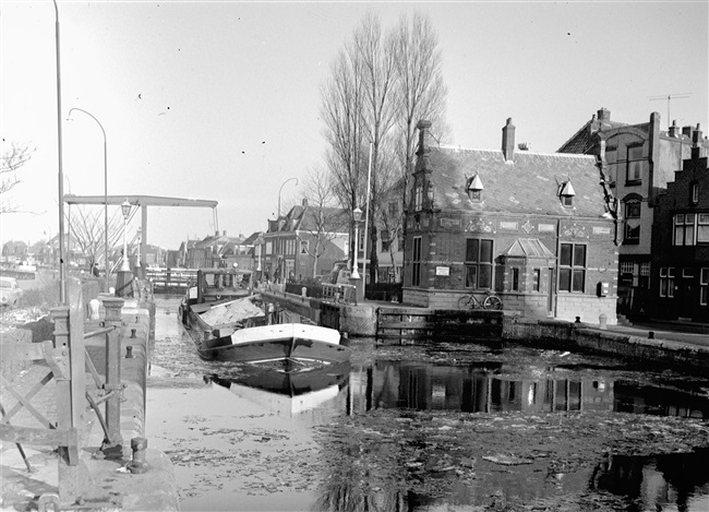 Sluis in Leidschendam, 1964