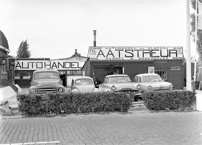 Autohandel en sloperij van Aat Streur