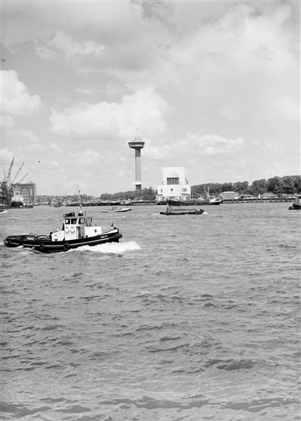 Uitkijktoren Euromast en tunnel