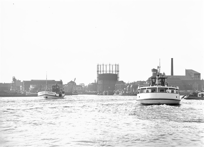 De veerdienst tussen Dordrecht en Papendrecht