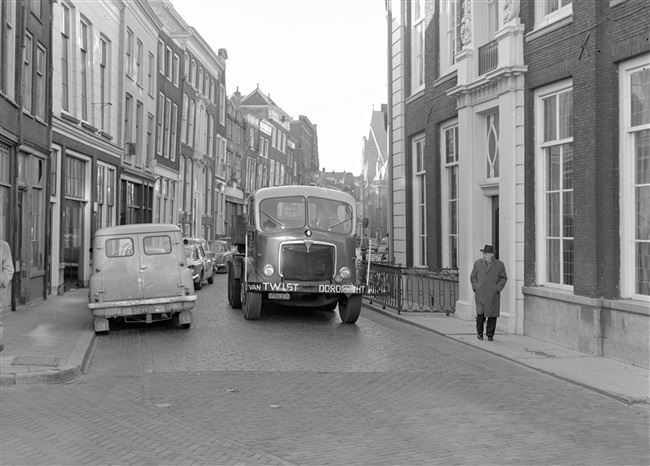 Verkeerssituatie in de binnenstad