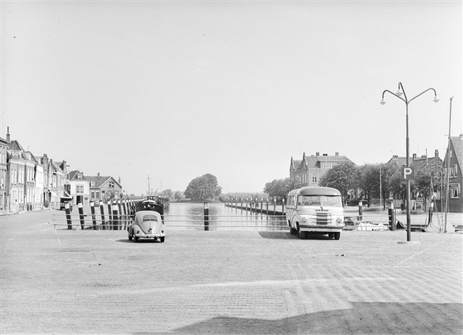 De Oostkade aan de haven