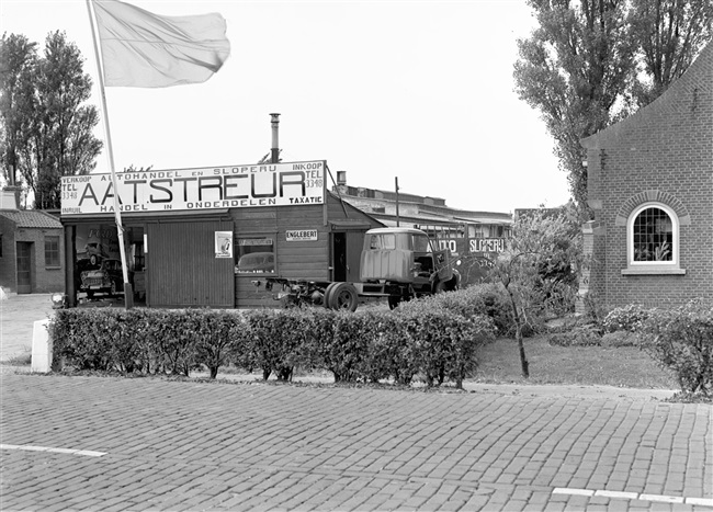 Autohandel en sloperij van Aat Streur