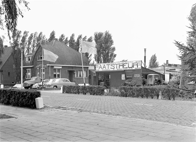 Autohandel en sloperij van Aat Streur