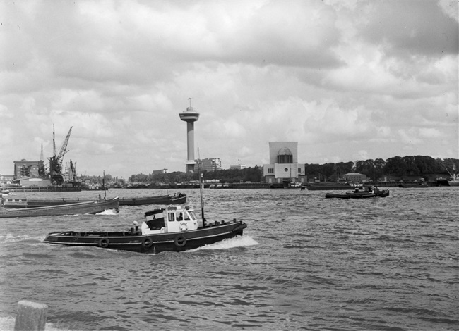 Uitkijktoren Euromast en tunnel