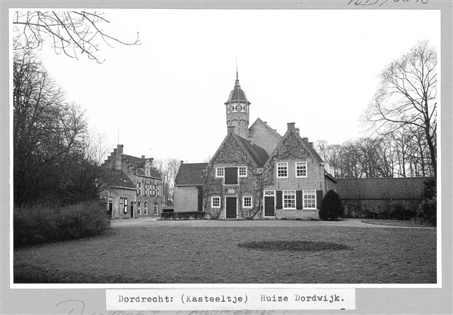 Huize Dordwijk in Dordrecht, 1973