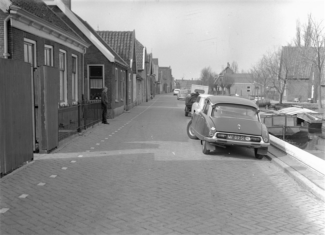 De verkeerssituatie op het Watertje