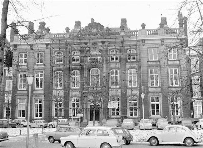 De Koninklijke Bibliotheek in Den Haag, 1964