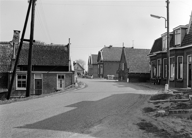 Straatbeeld Krimpen aan de Lek