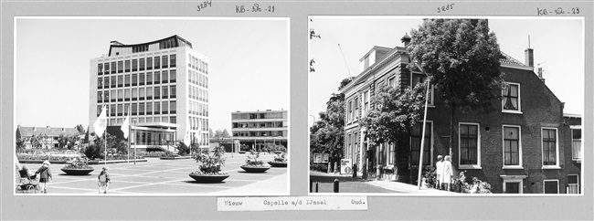 Gemeentehuis aan het Slotplein 1 en de Dorpstraat 3