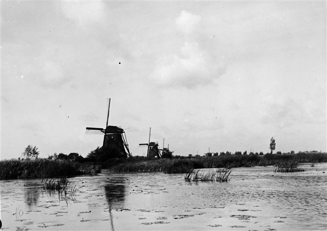 De molens van Kinderdijk-Elshout