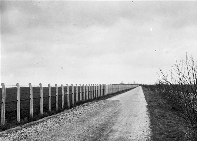 Waarschijnlijk de Tuurluur bij Waarder, 1947