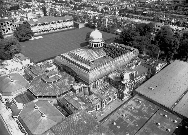 Sloop van het Moorse Paleis in Den Haag, 1968