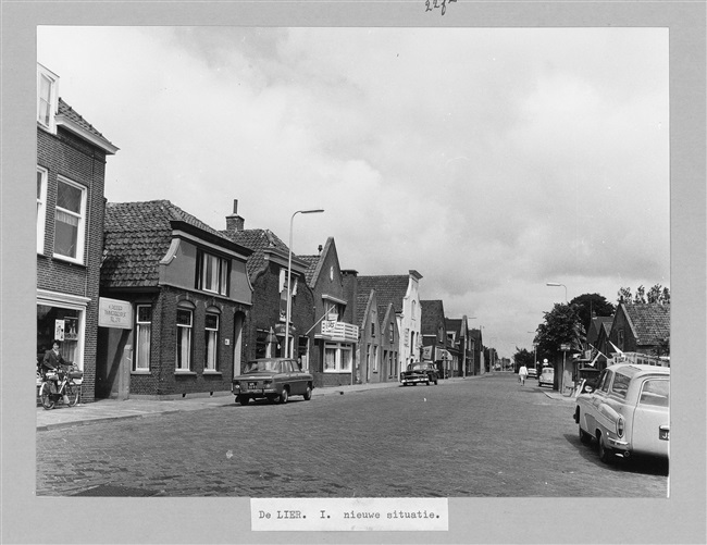 De Hoofdstraat in De Lier, 1960-1969