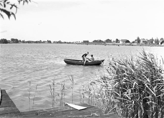 Plas bij IJsselmonde