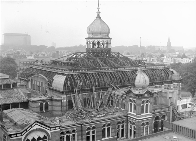 Sloop van het Moorse Paleis in Den Haag, 1968