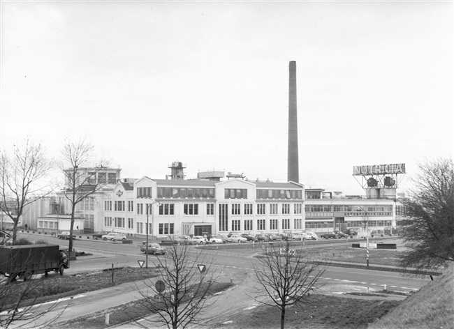 Nutricia fabriek