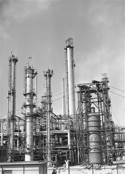 Petrochemische industrie