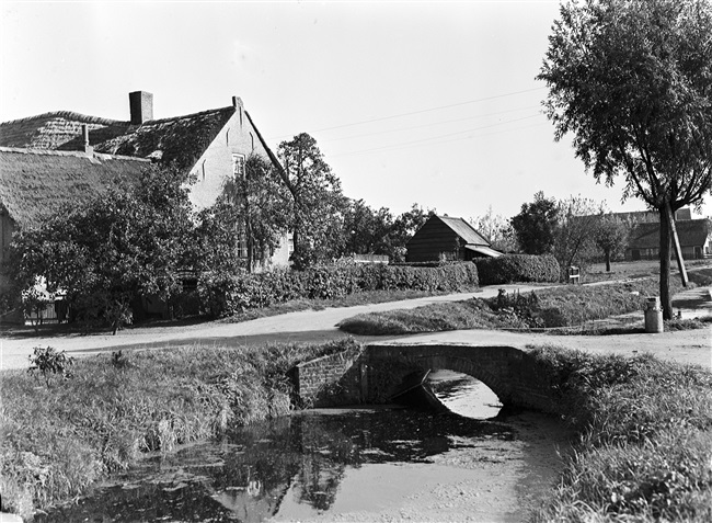 Boerderijen in Ottoland, 1948