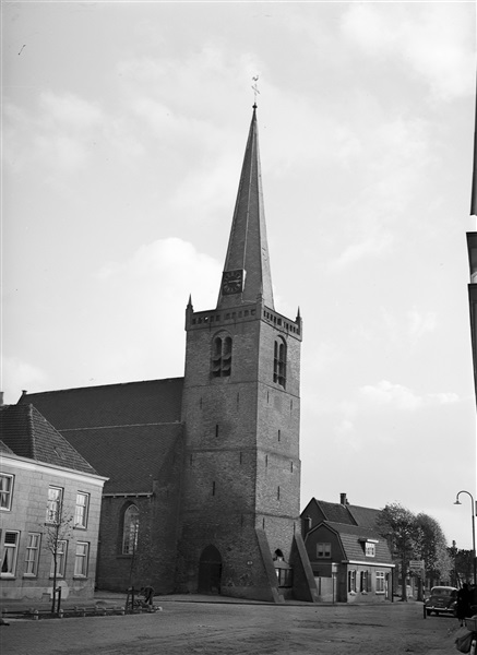 De hervormde kerk aan de Kortenhoevenseweg