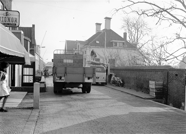 De verkeerssituatie op de Molendijk