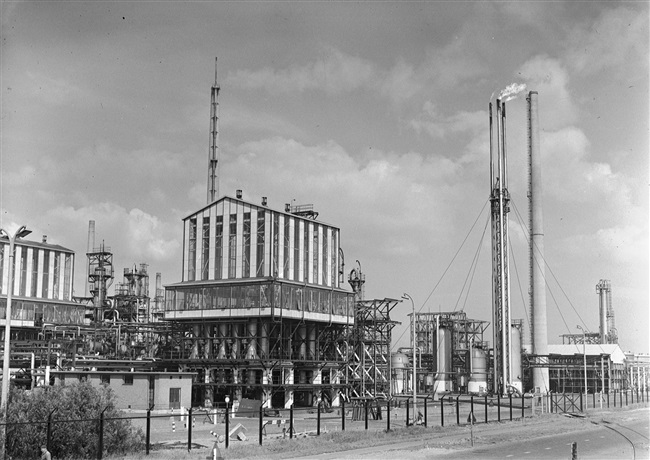 Petrochemische industrie