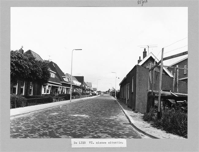 De Lierweg in De Lier, 1960-1969