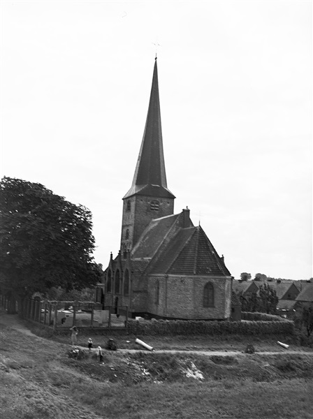 De kerk aan de Zuiderlingedijk