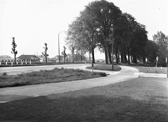 De Kanaalweg in Leiden